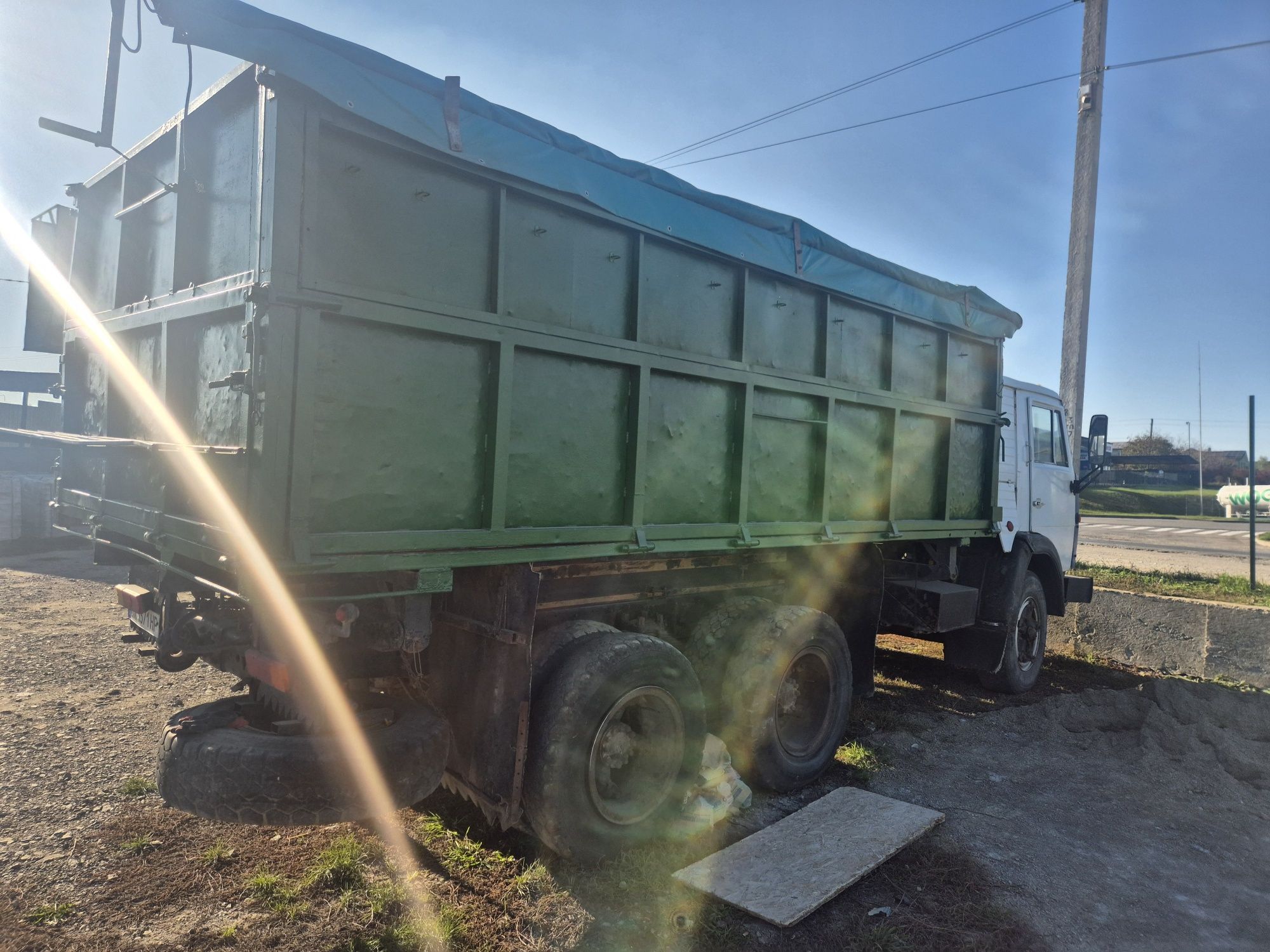 Камаз САМОСКИД 5800