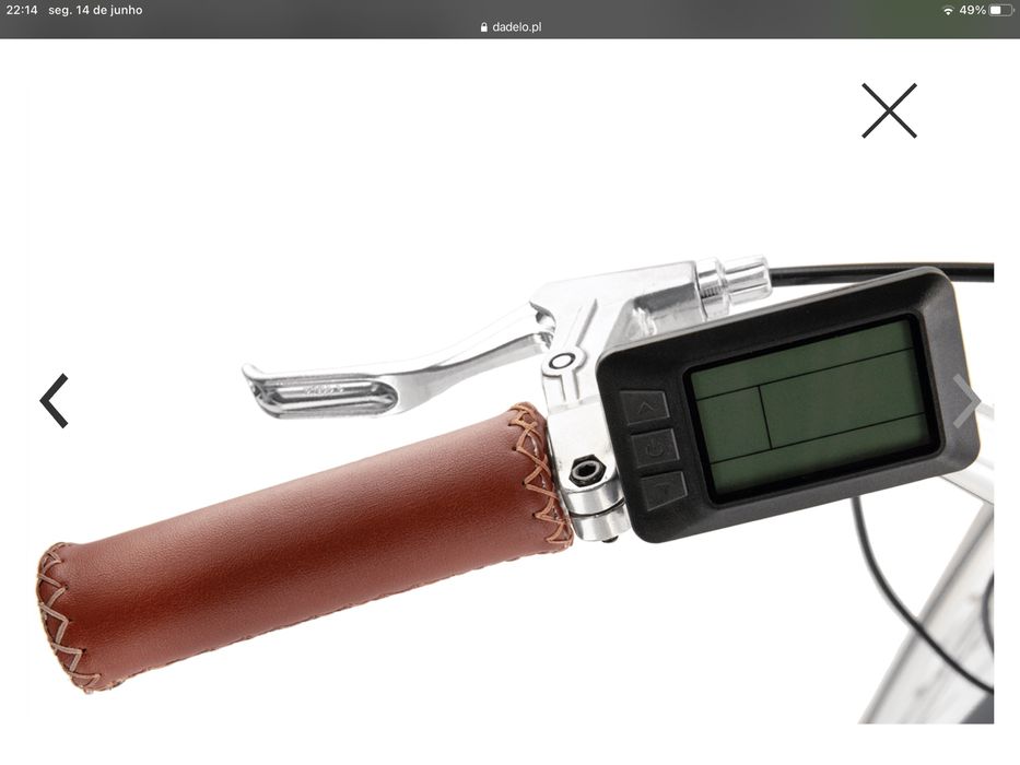 Bicicleta Eletrica EBFEC ARES