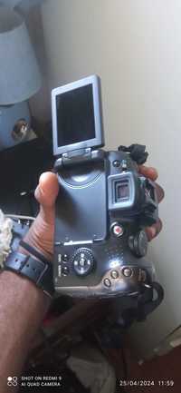 Câmera marca Canon