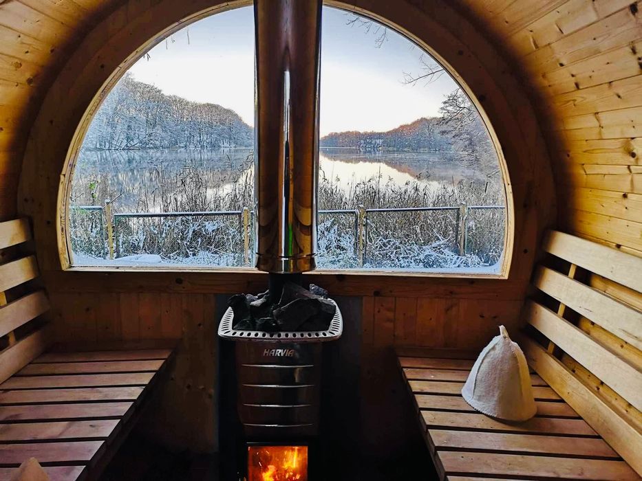 Andrzejki nad jeziorem