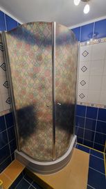 Drzwi prysznicowe 85-90cm CERSANIT