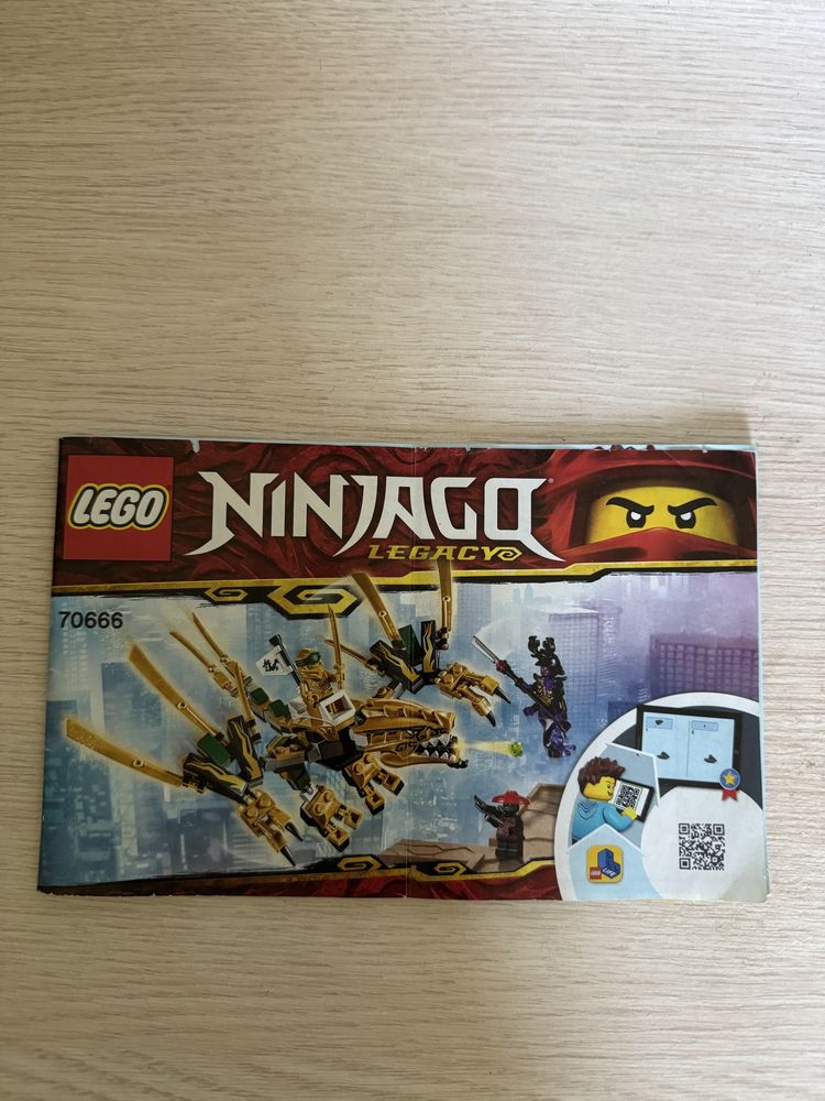 Lego Ninjago 70666