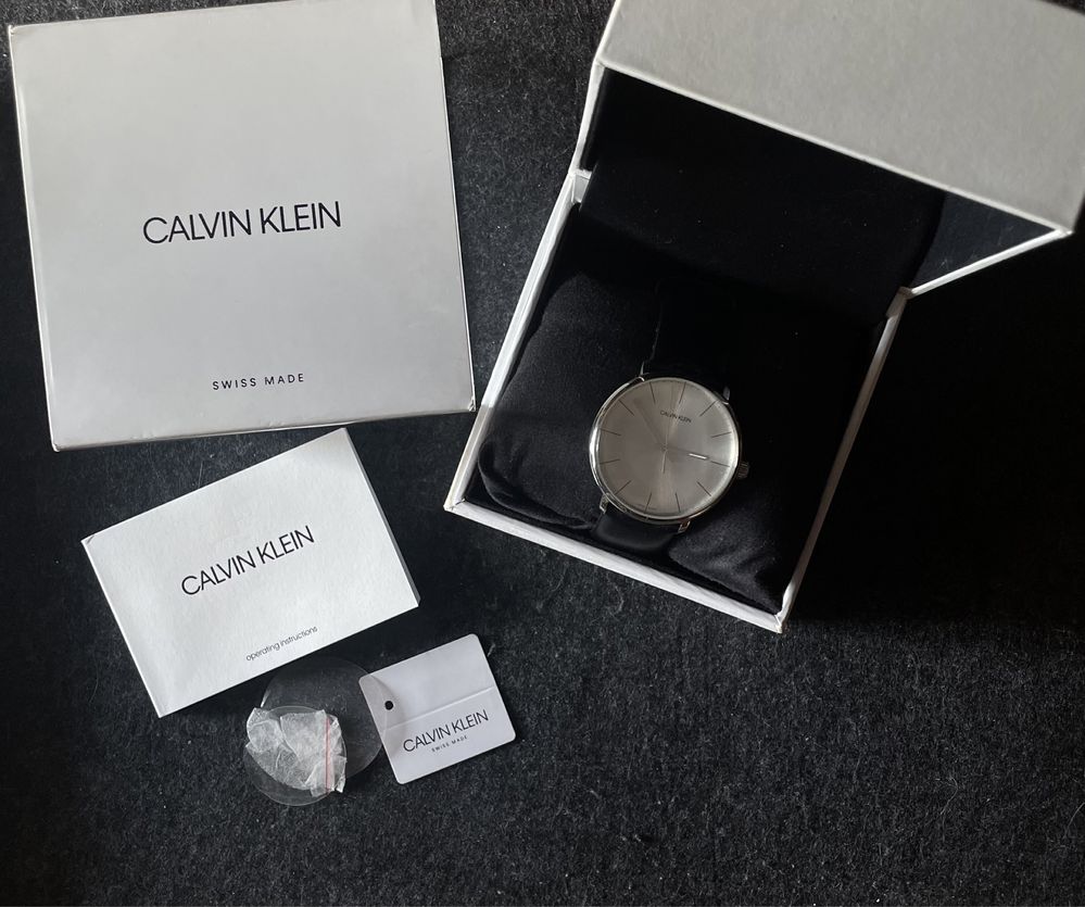 Часы Calvin Klein Swiss made (k8m211c6)