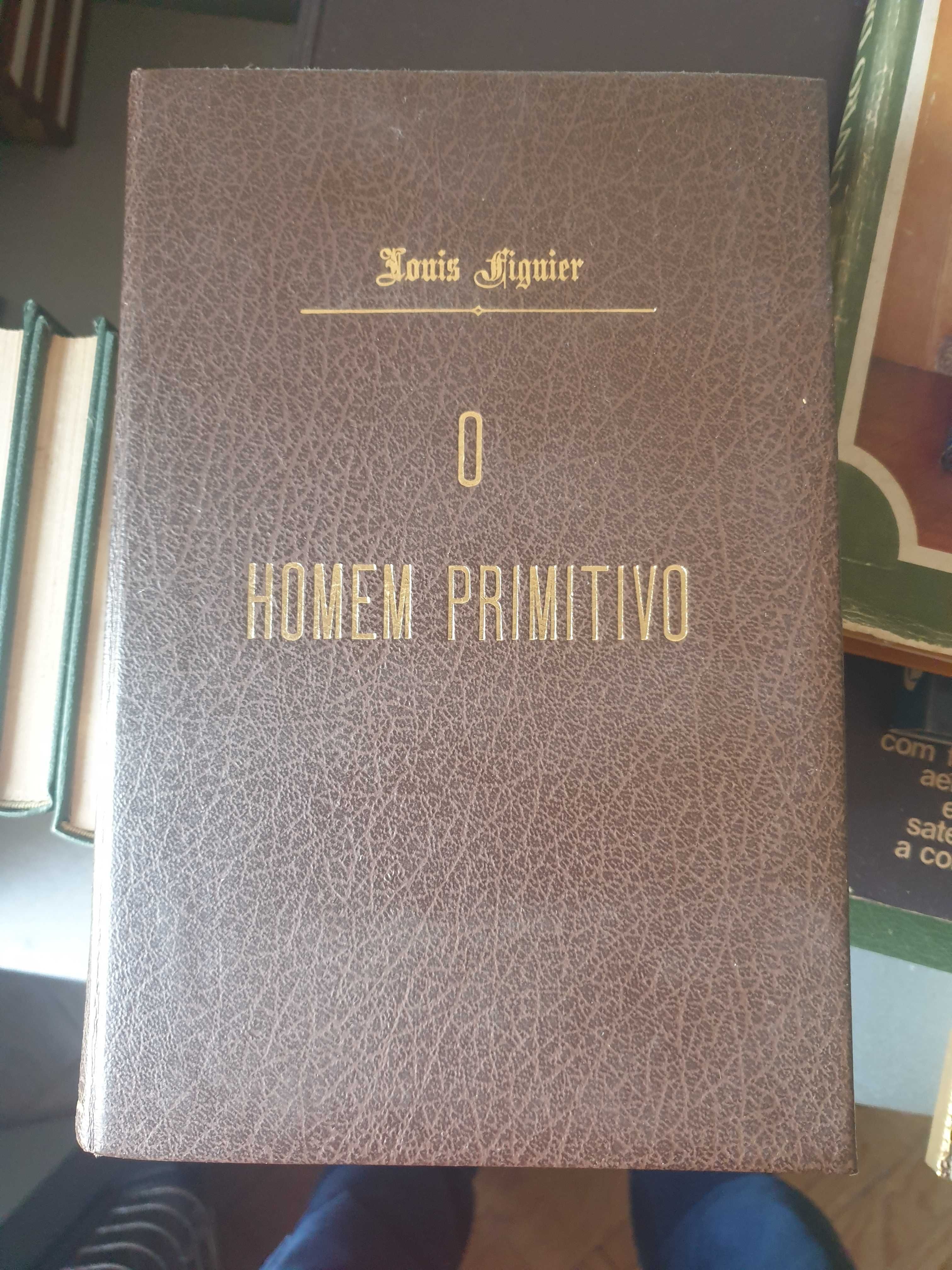 Livro " O Homem Primitivo" em bom estado