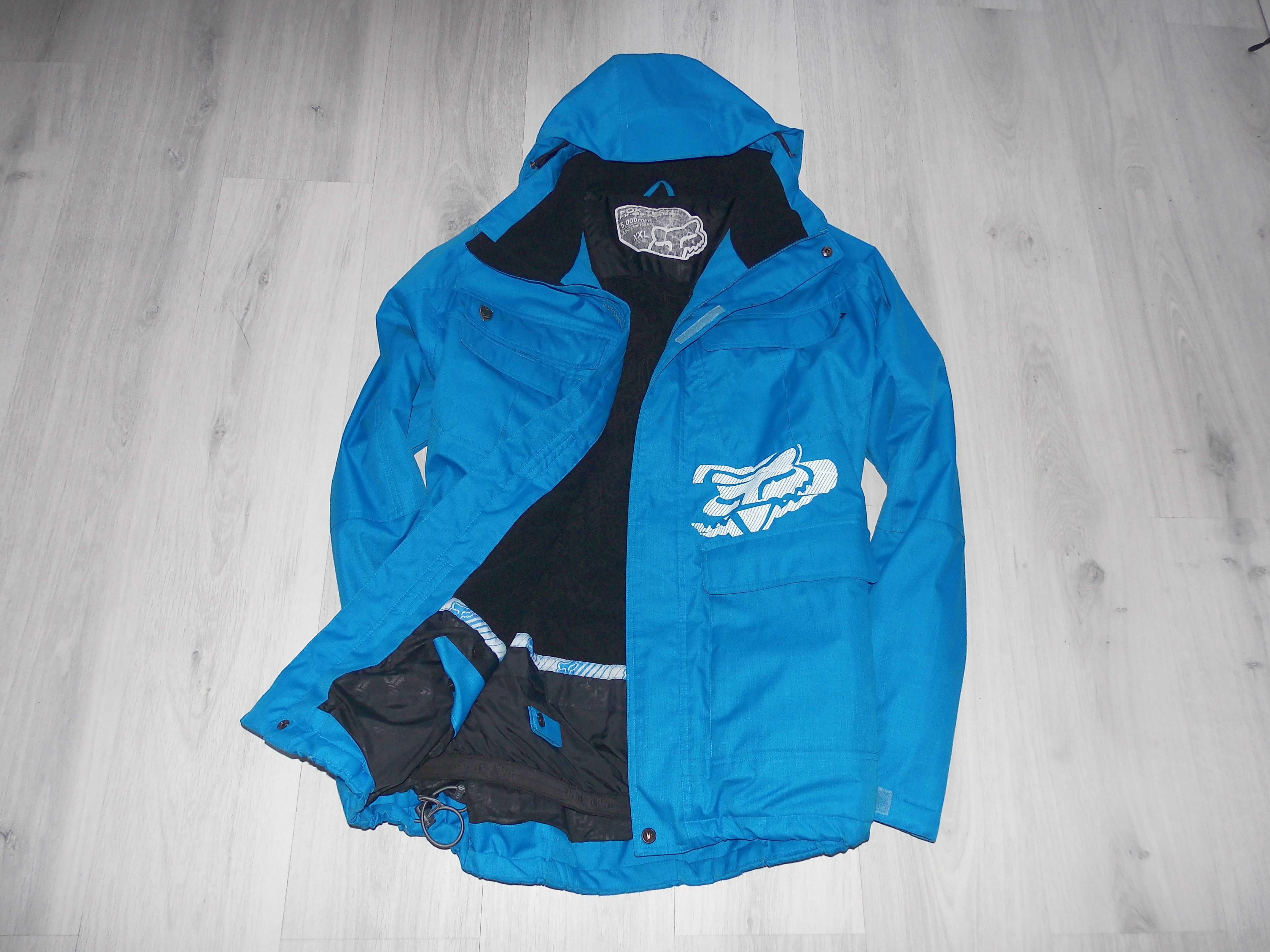 Fox Racing Snow Jacket Męska Kurtka Snowboardowa XXL