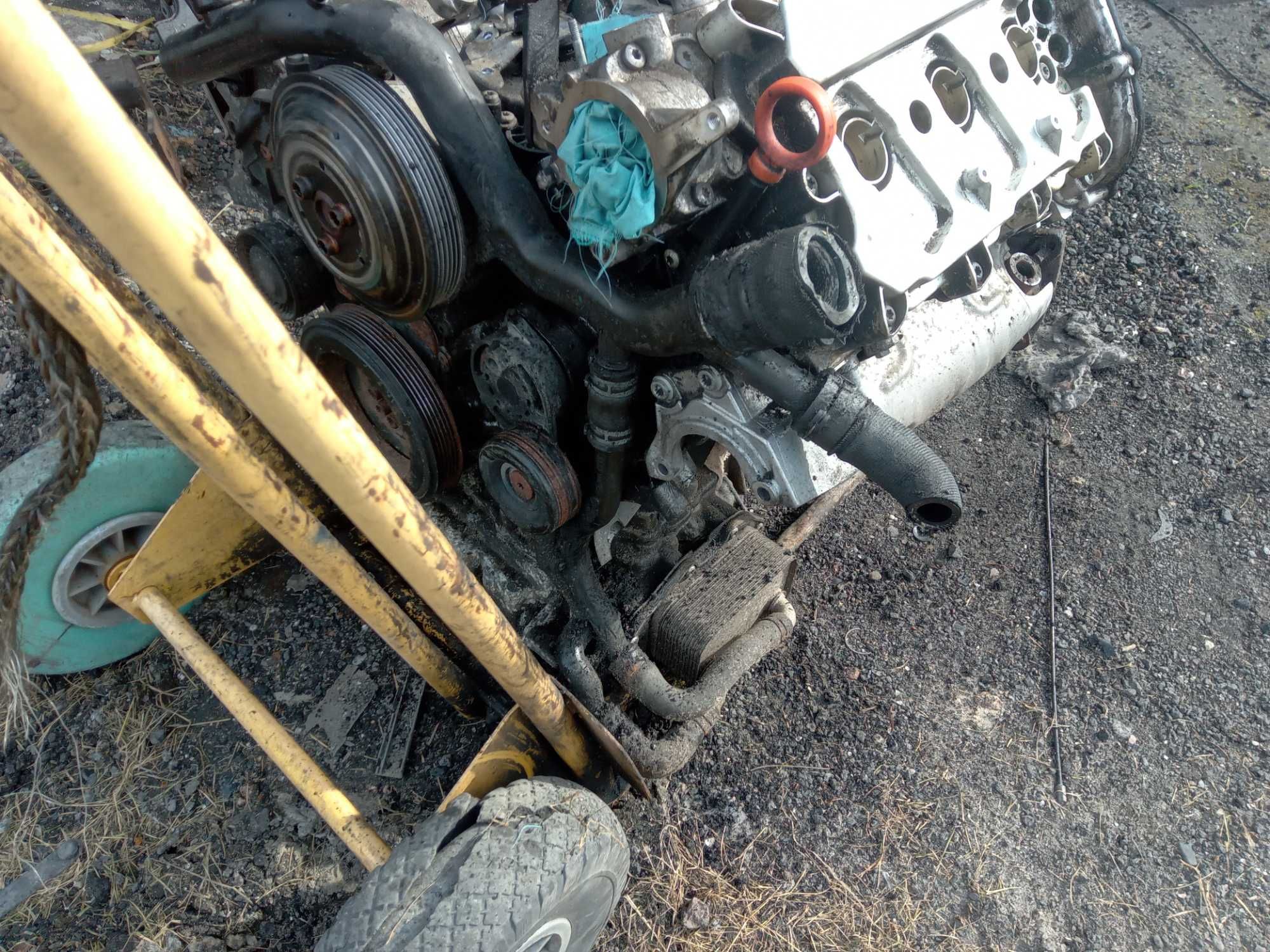 Silnik 2.8 FSI CCE V6 CCEA 220km Audi A6 C6 11r. itp Gwarancja Faktura