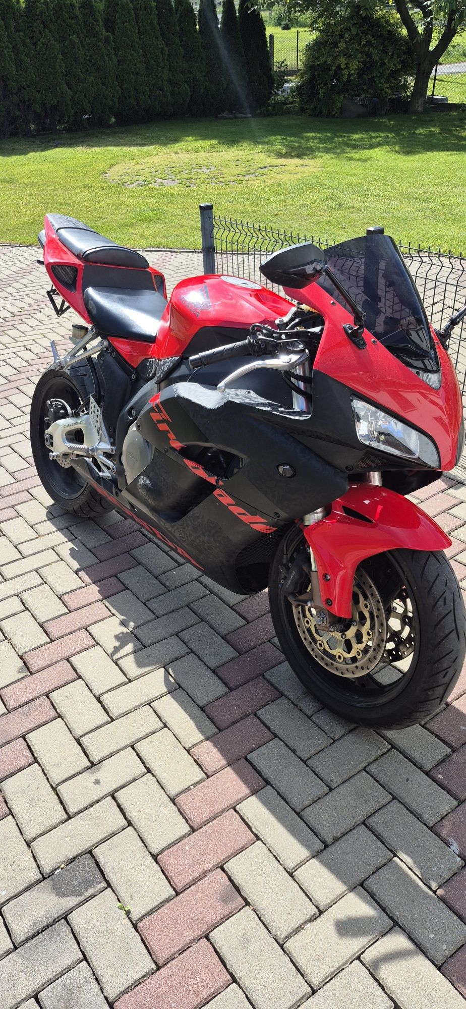 Honda cbr1000rr sc57a