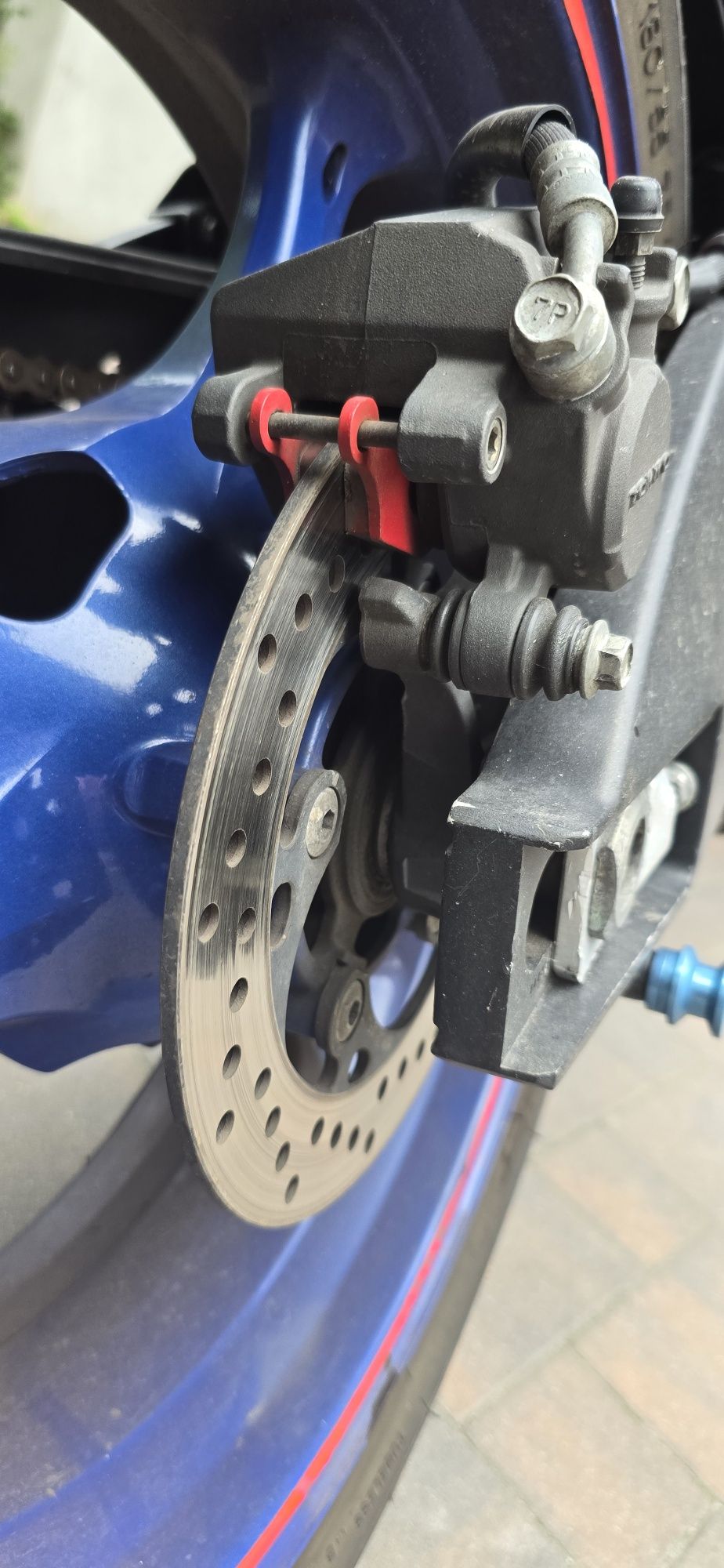 Suzuki GSXR 600 k6 A2