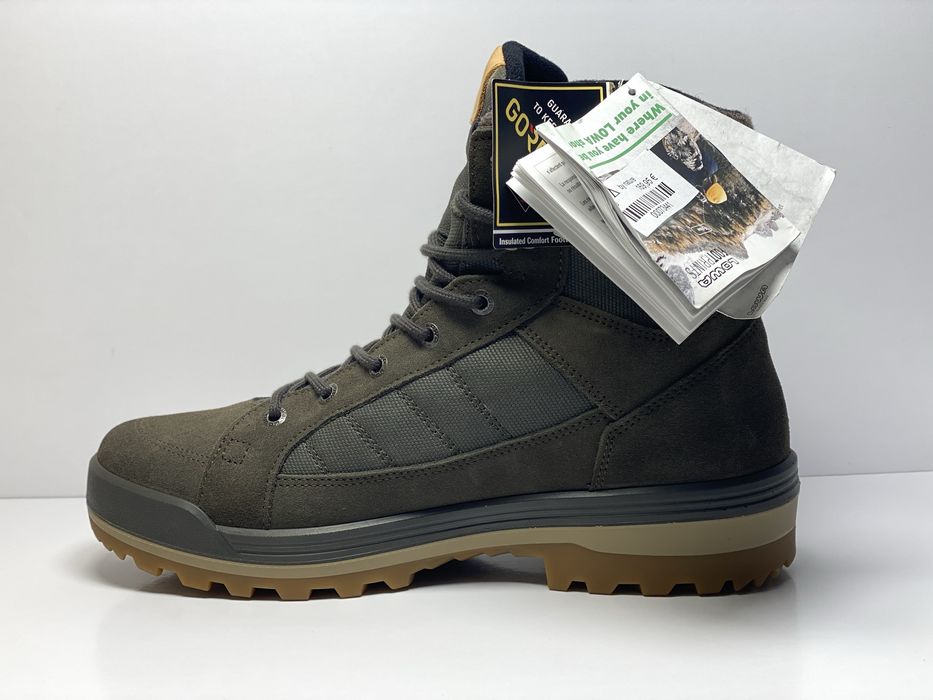 46.5-30см ОРИГІНАЛ 100% Ботинки LOWA Isarco lll GORE-TEX 410543 0748