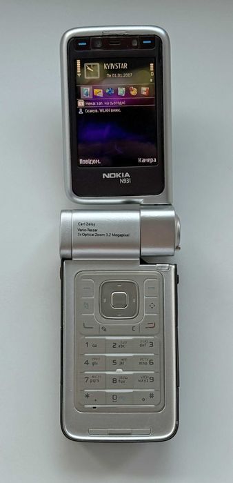 Вінтажна Nokia N93i Раритет