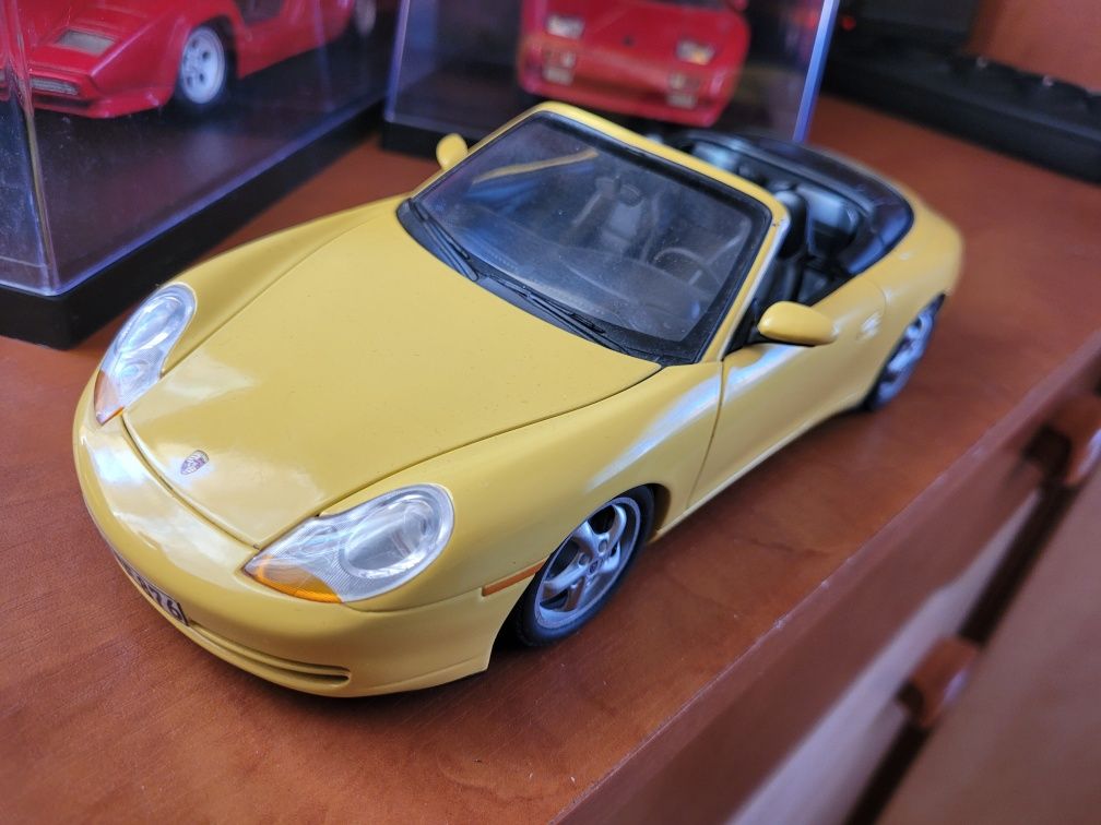 Model Porsche 911 Carrera cabrio, 1/18, UT MODELS