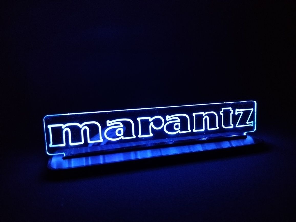Marantz, logo, lampka led