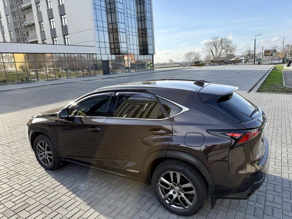 Лексус нх 300 гибрид