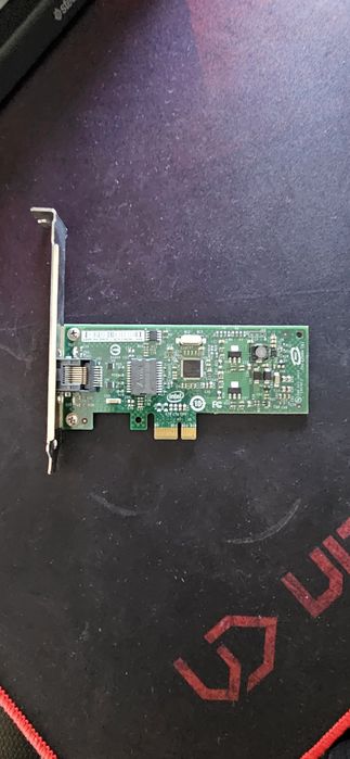 Intel (r) gigabit ct desktop adapter