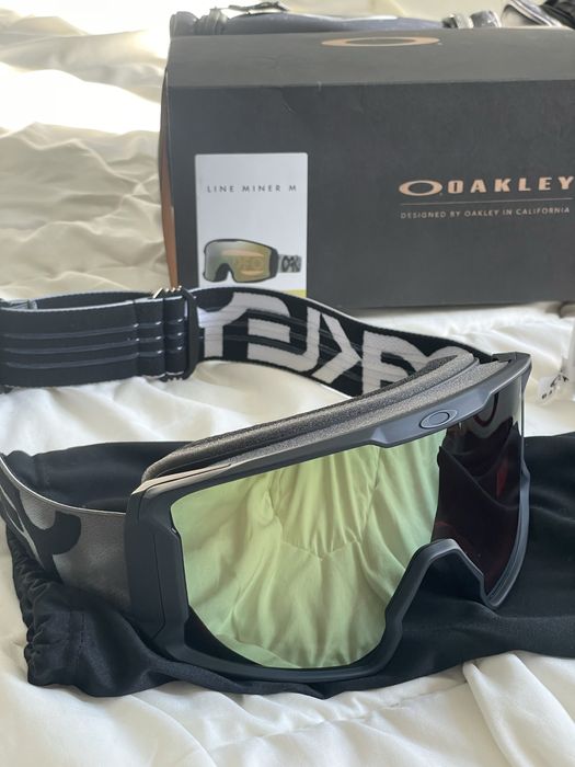 -65% Gogle narciarskie snowboardowe Oakley Prizm liner miner lustro
