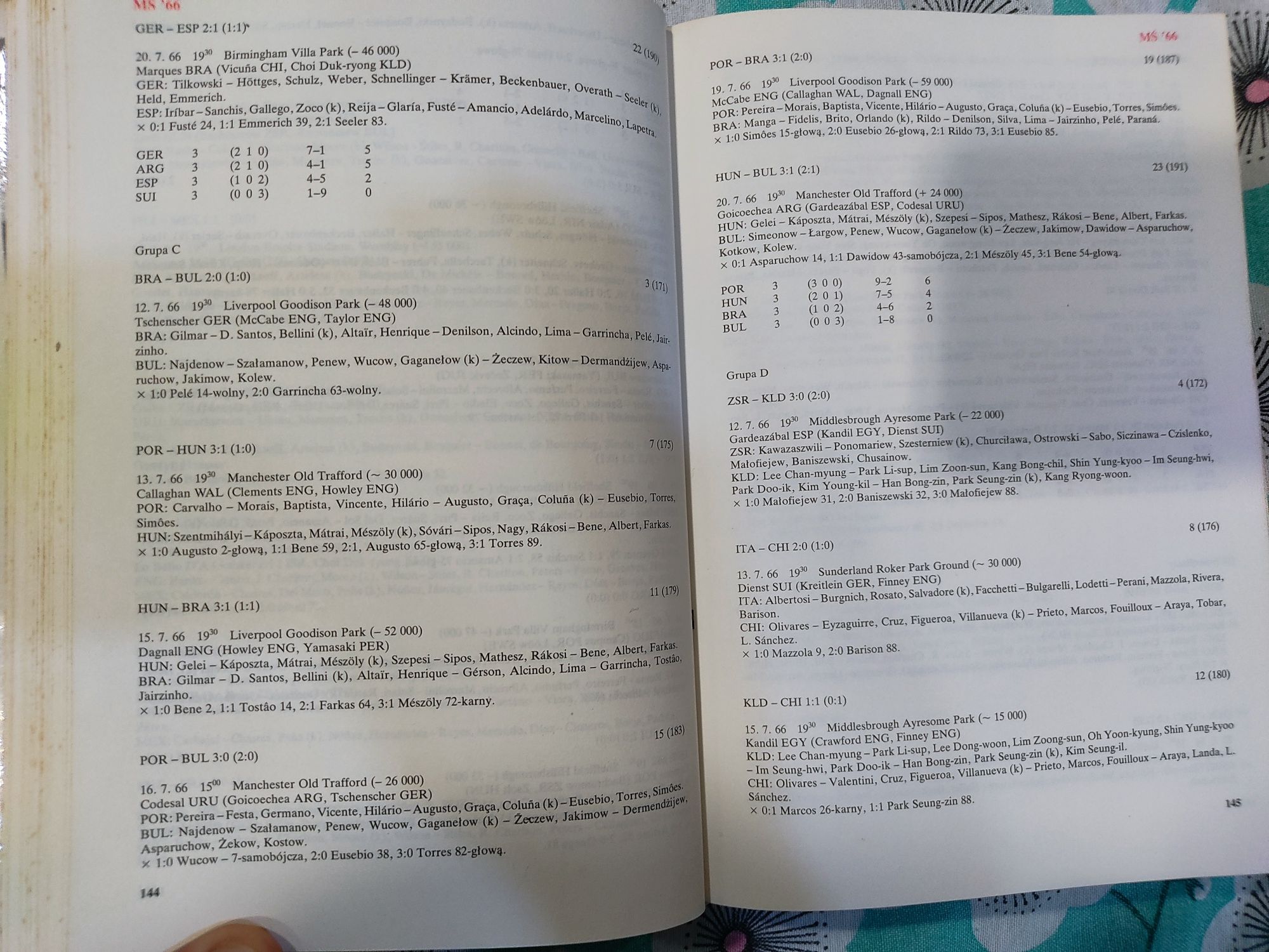 Livro Encyclopedia Campeonato do Mundo 1930 a 1990