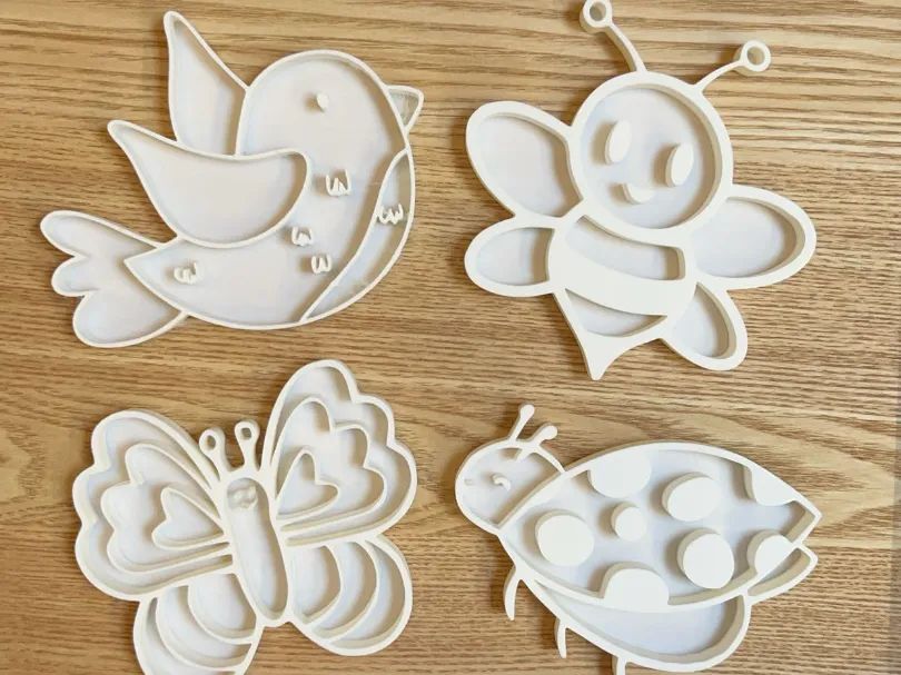 Animais Divertidos para Encher - Brinca e Explora!