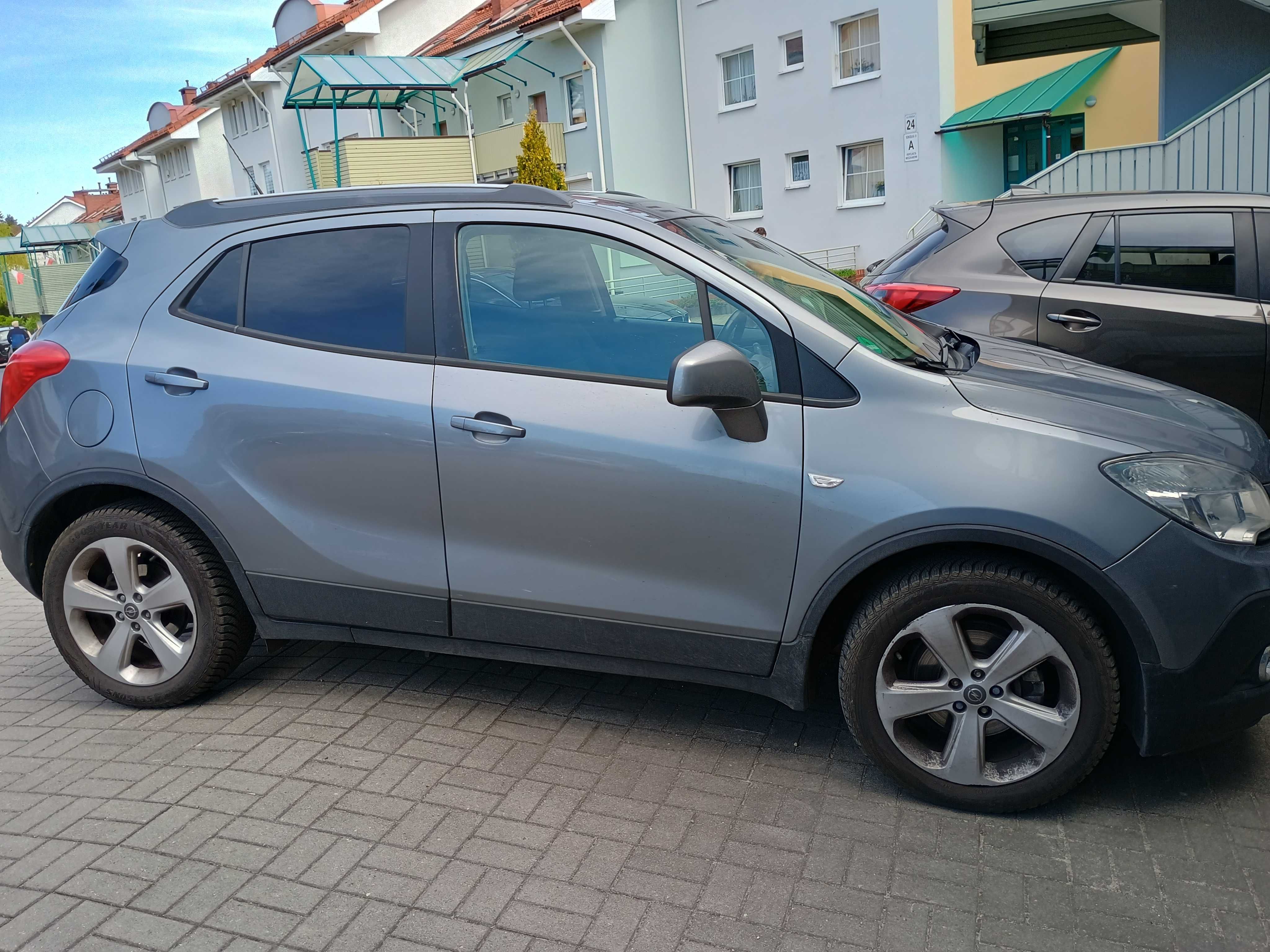 Opel Mokka 1.7 CDTI ecoFLEX z bagażnikiem rowerowym FlexFix
