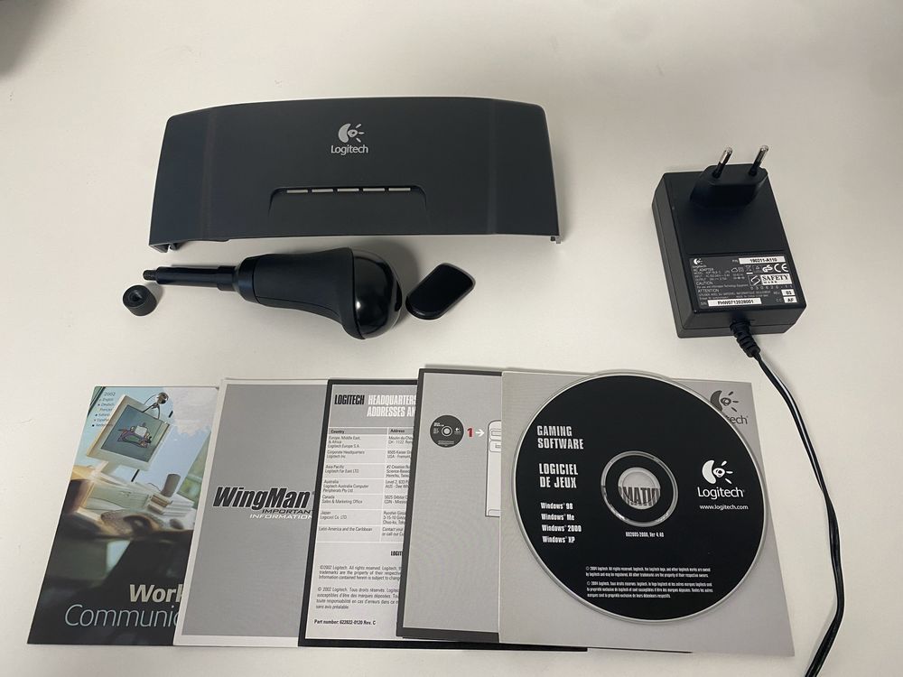 Игровой руль Logitech Momo в идеальном состоянии!