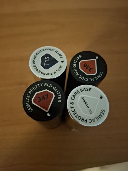 Nowy zestaw lakierów hybrydowych
