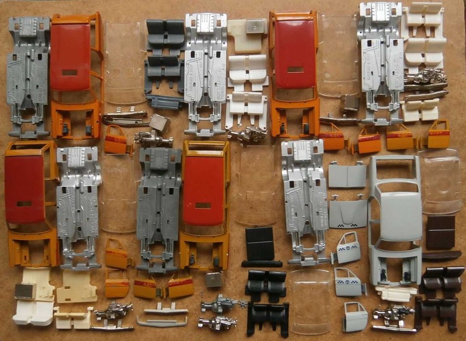 Детали запчасти ИЖ Комби Москвич 408 - 434 Азлк Москвич 2141 СССР 1:43