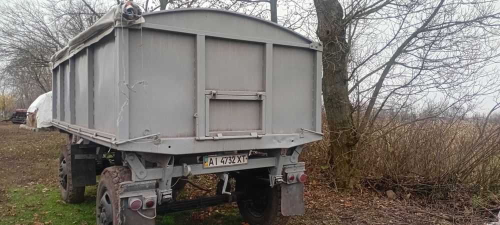 Продам Зіл 130 з прицепом