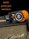 Słuchawki bezprzewodowe KOSS porta pro wireless
