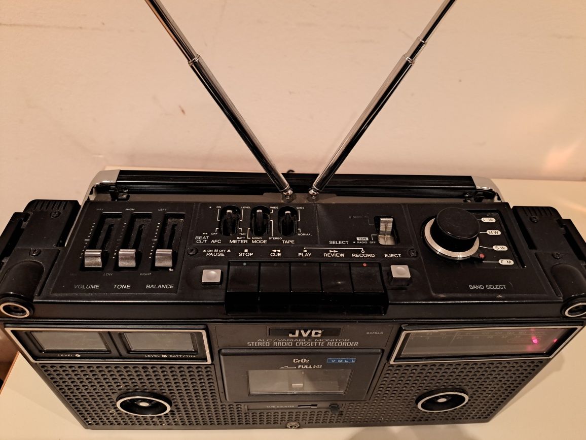 JVC 9475 LS бумбокс магнітола