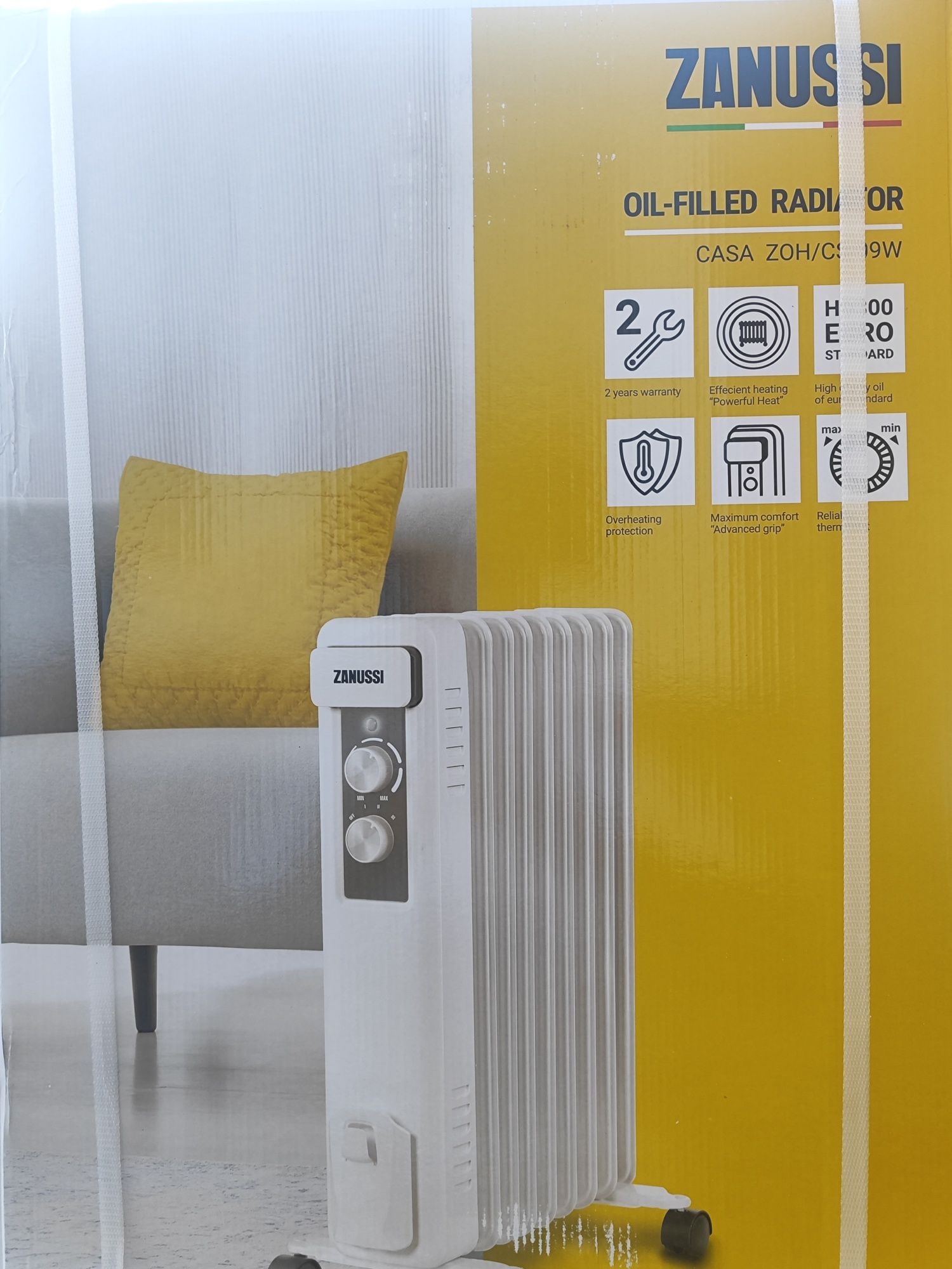 Масляный обогреватель Zanussi