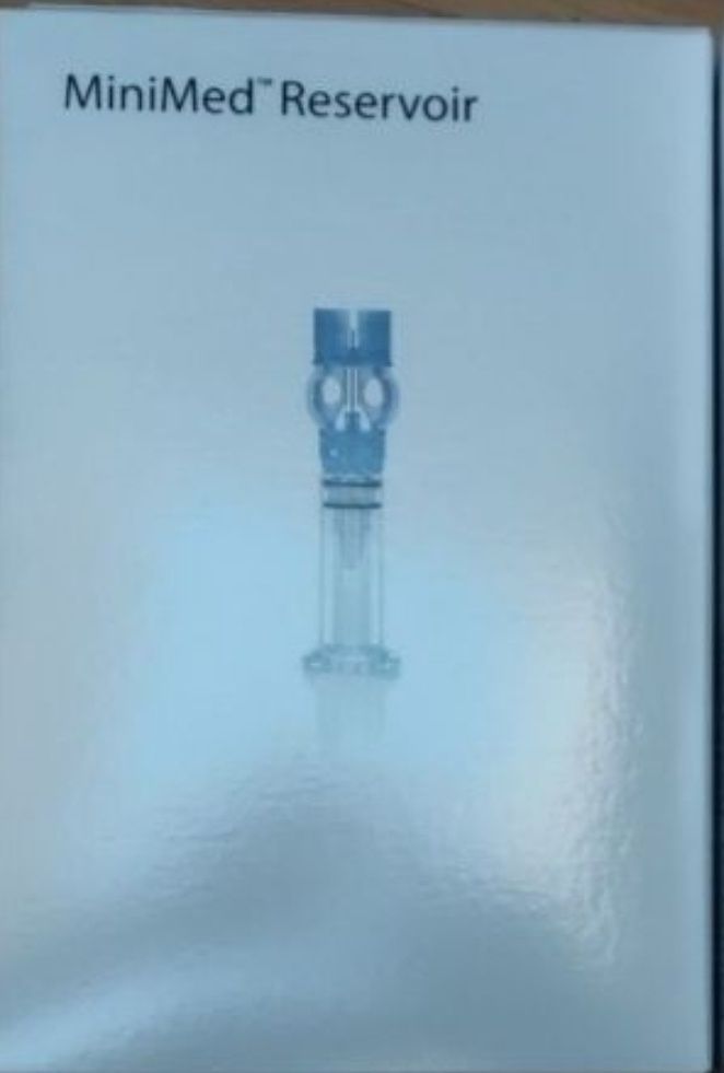 Zbiorniczki Medtronic 3ml (1op=10szt)