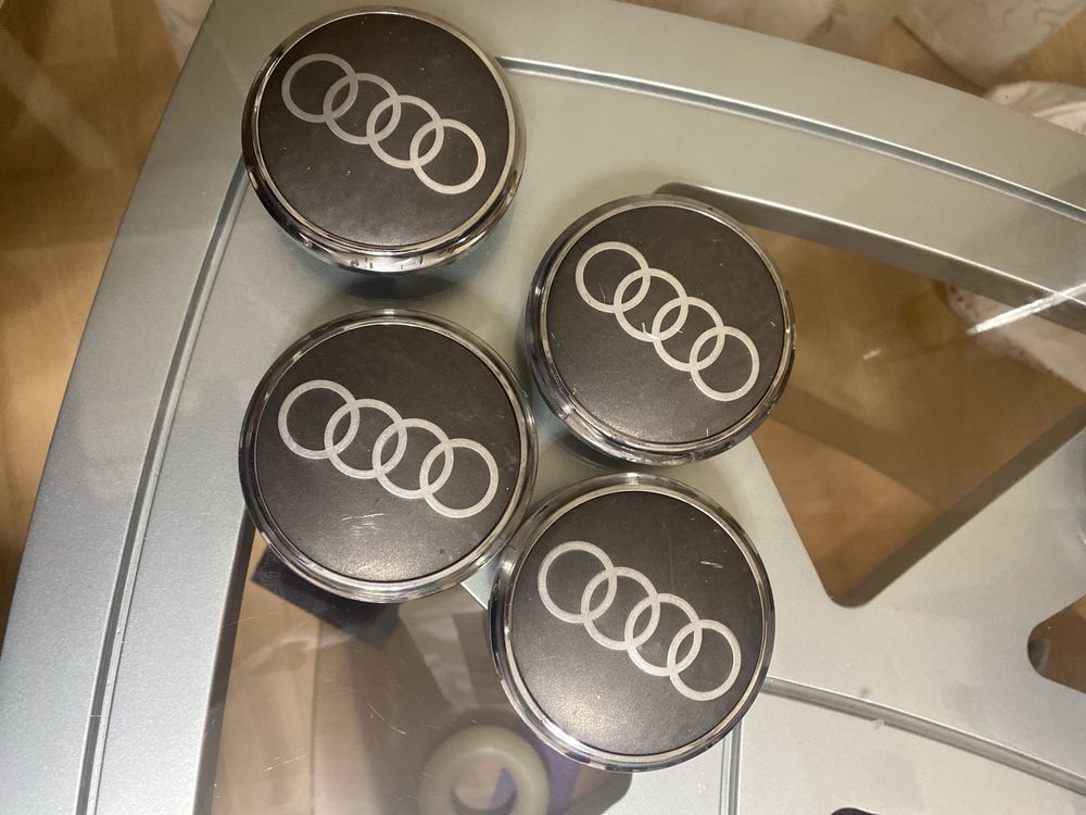 Колпачки Заглушки Audi Для литых дисков Ауди