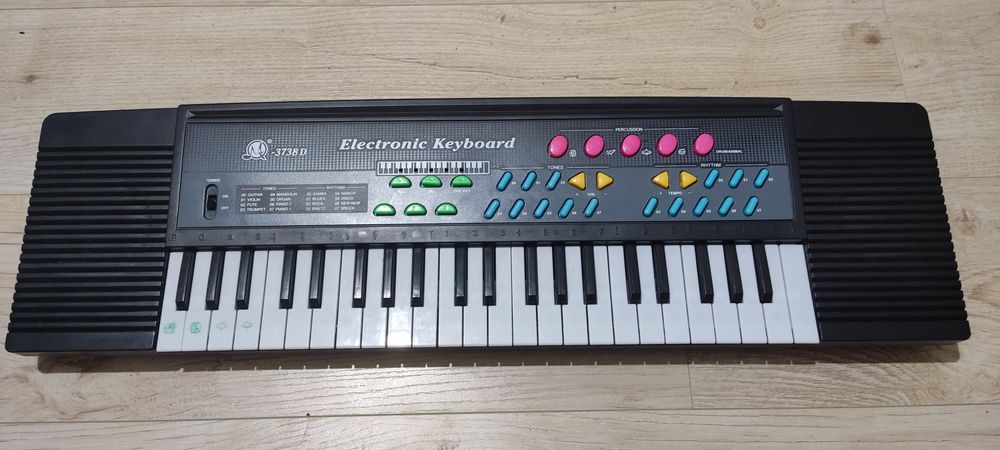 Дитячий синтезатор піаніно