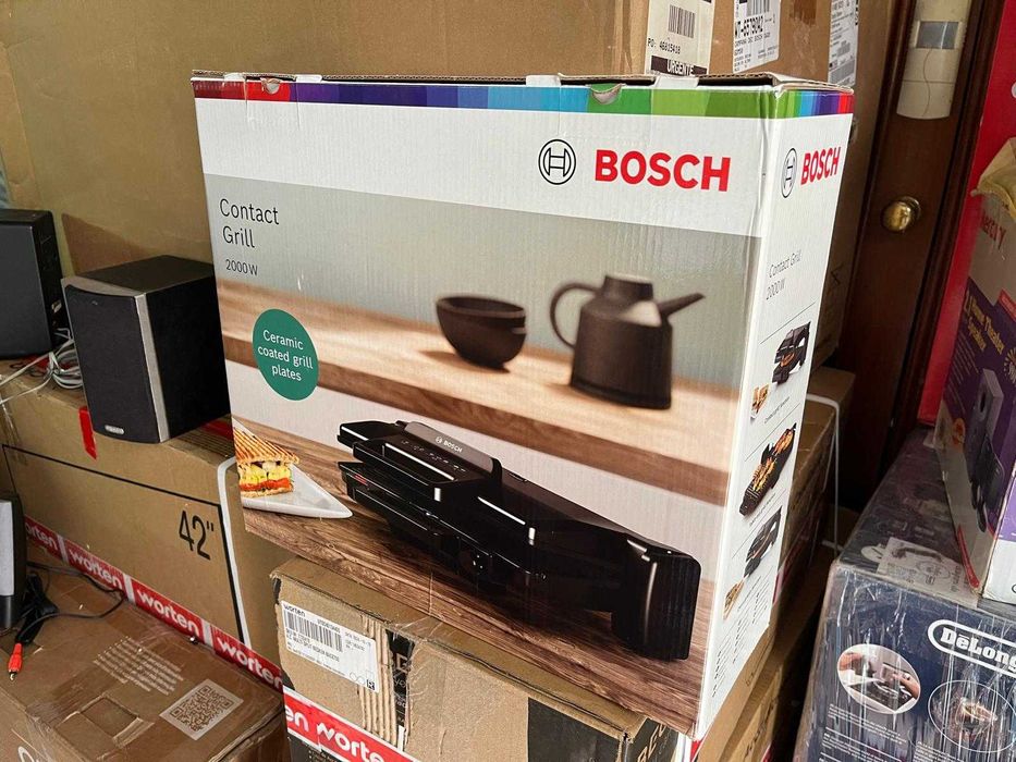 [NOVO] Grelhador de Placas BOSCH TCG3323