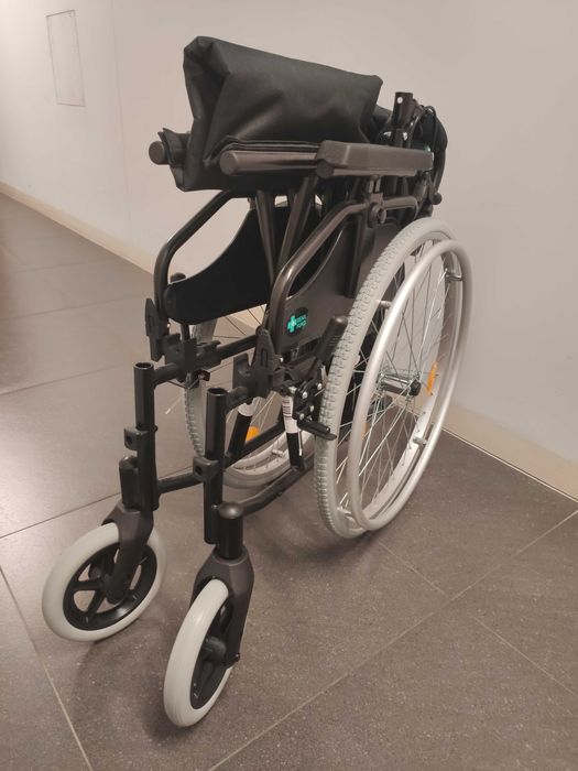 NOWY Wózek inwalidzki alumuniowy lekki Reha Fund RF-3