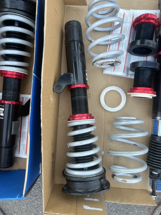 Койловери ecs tuning