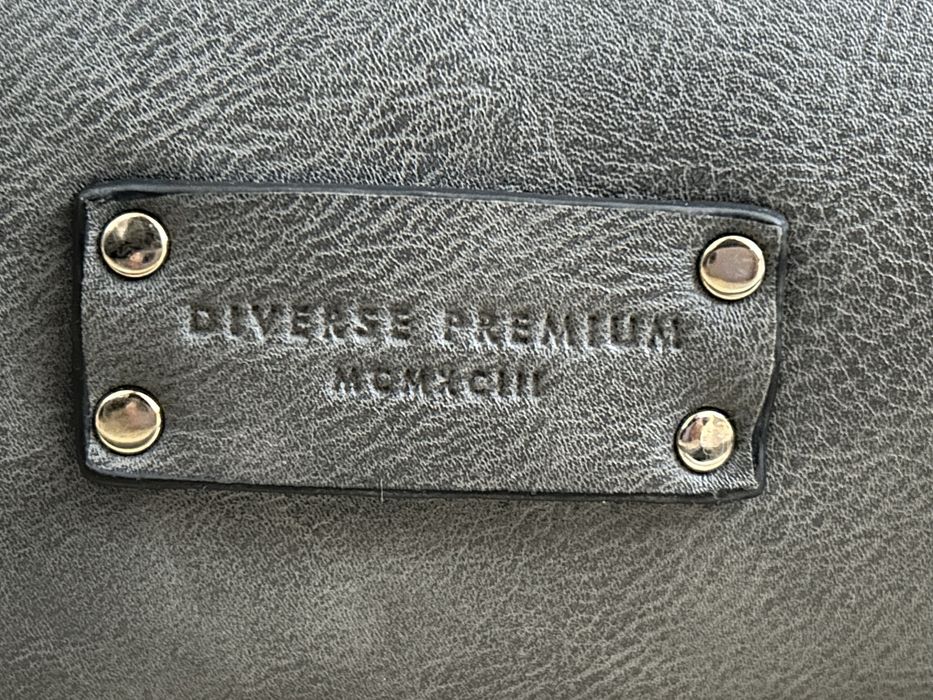 Szara duża elegancka torebka na codzień