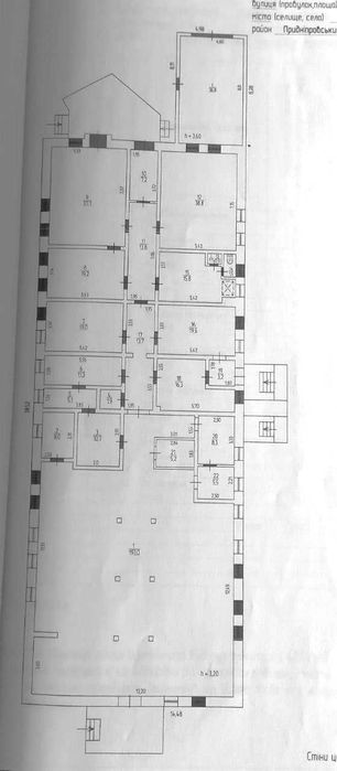 Продаж приміщення під склад/виробництво по вул. Чорновола