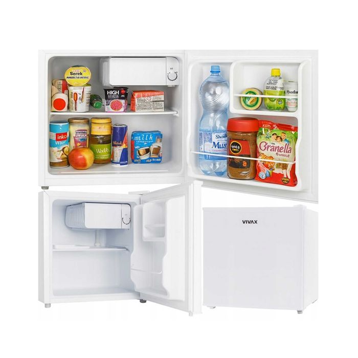 MAŁA LODÓWKA HOTELOWA BIUROWA Chłodziarka MF-45 Biura Minibar 50cm 45L