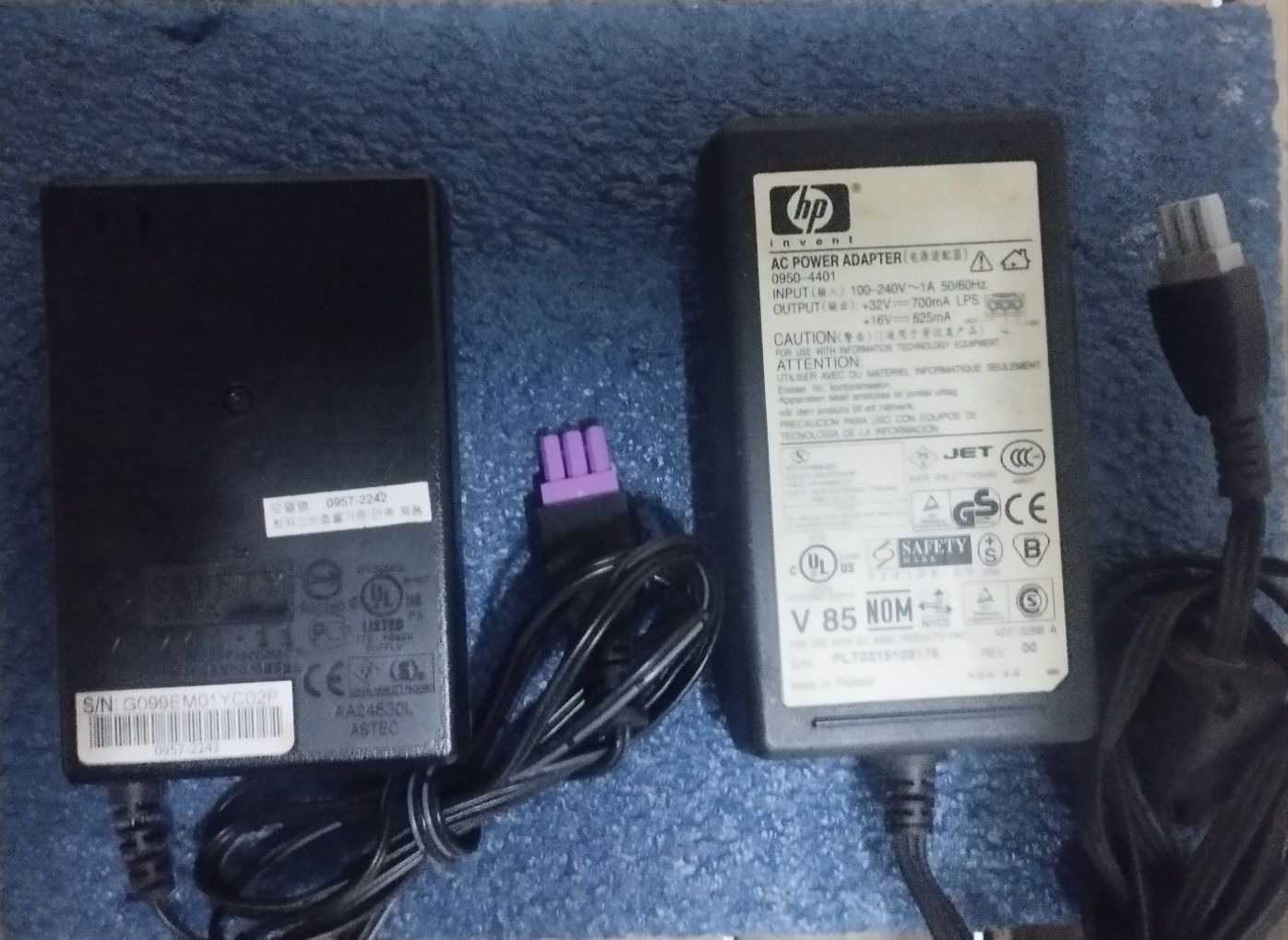 Carregador Impressora Hp 16v / 32v