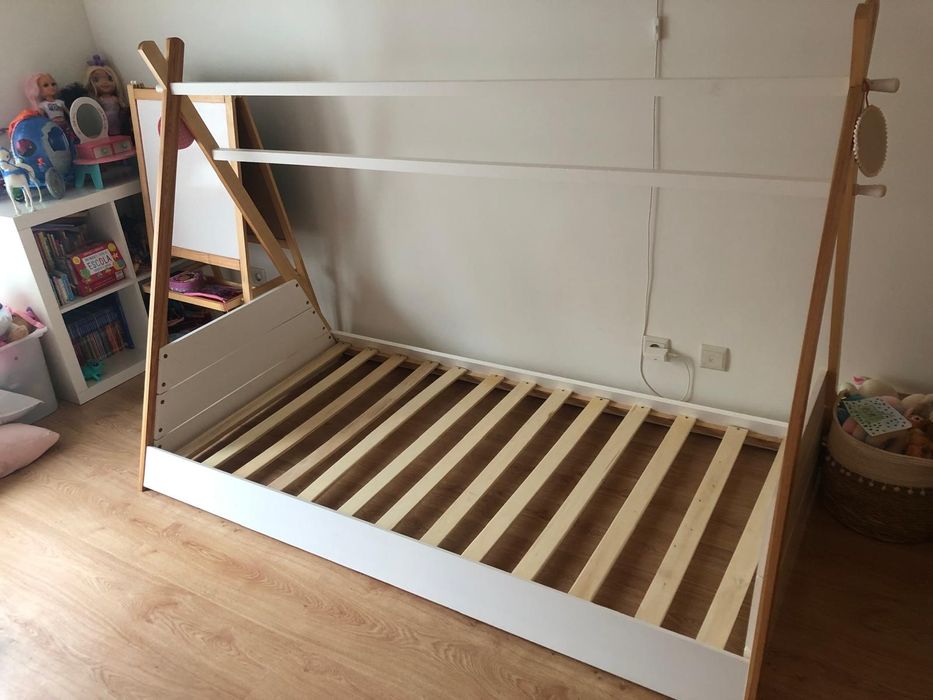 Cama Tenda de criança de corpo e meio