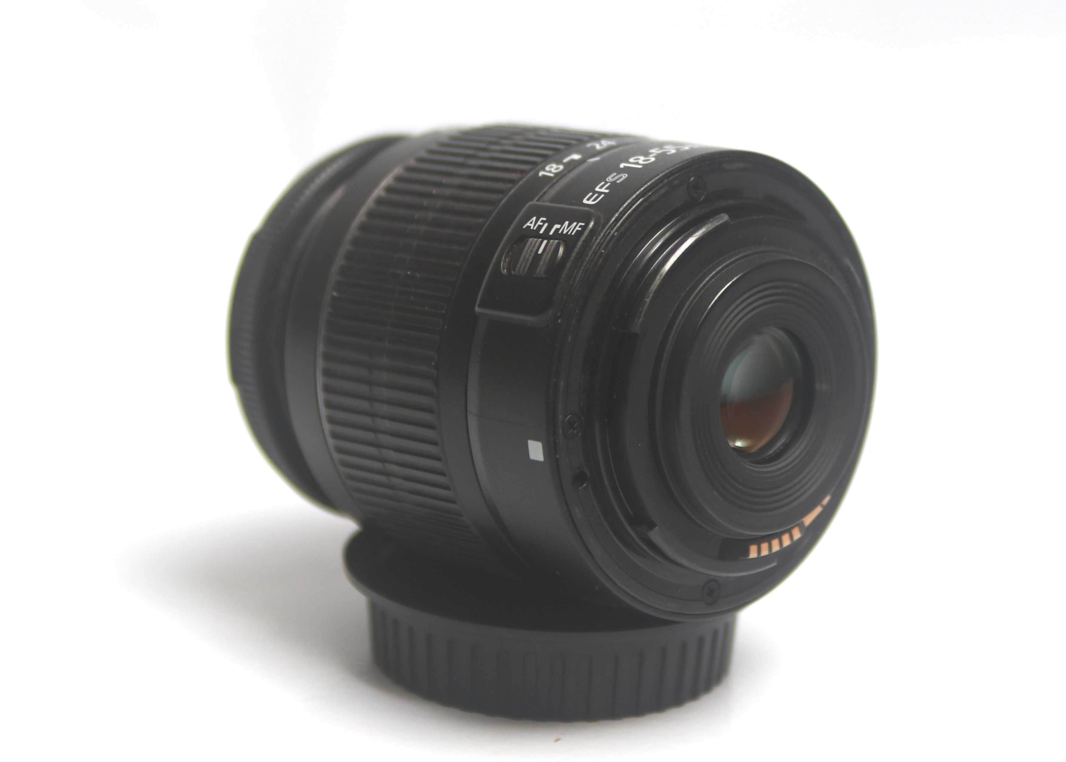 Lente Canon EF 18-55mm III SEM AUTOFOCUS