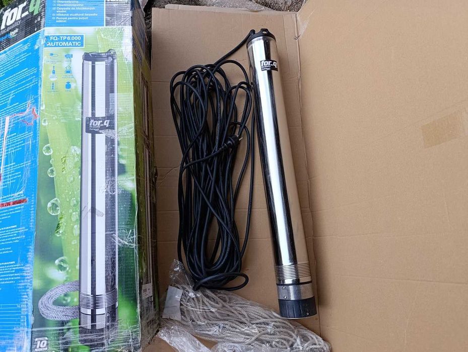 Pompa głębinowa ForQ FQ-TP 6.000 / 1100W 6000l/h ( Einhell )