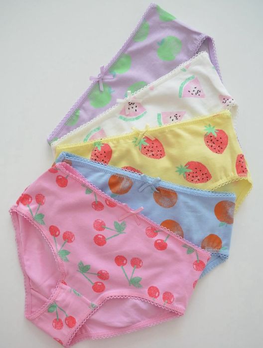 Дитячі трусики від george/5 шт