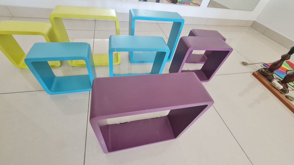 Decoração com molduras