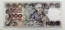 Nota 1000 escudos capicua