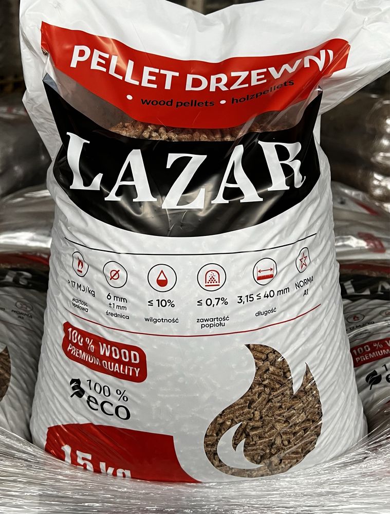 Pellet Drzewny A1 Transport Jakość