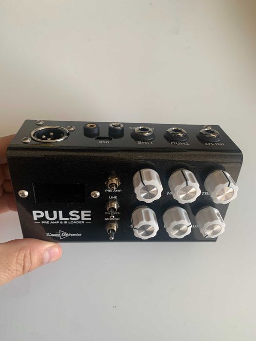 Clean Preamp and IR Loader - Kappa Electronics