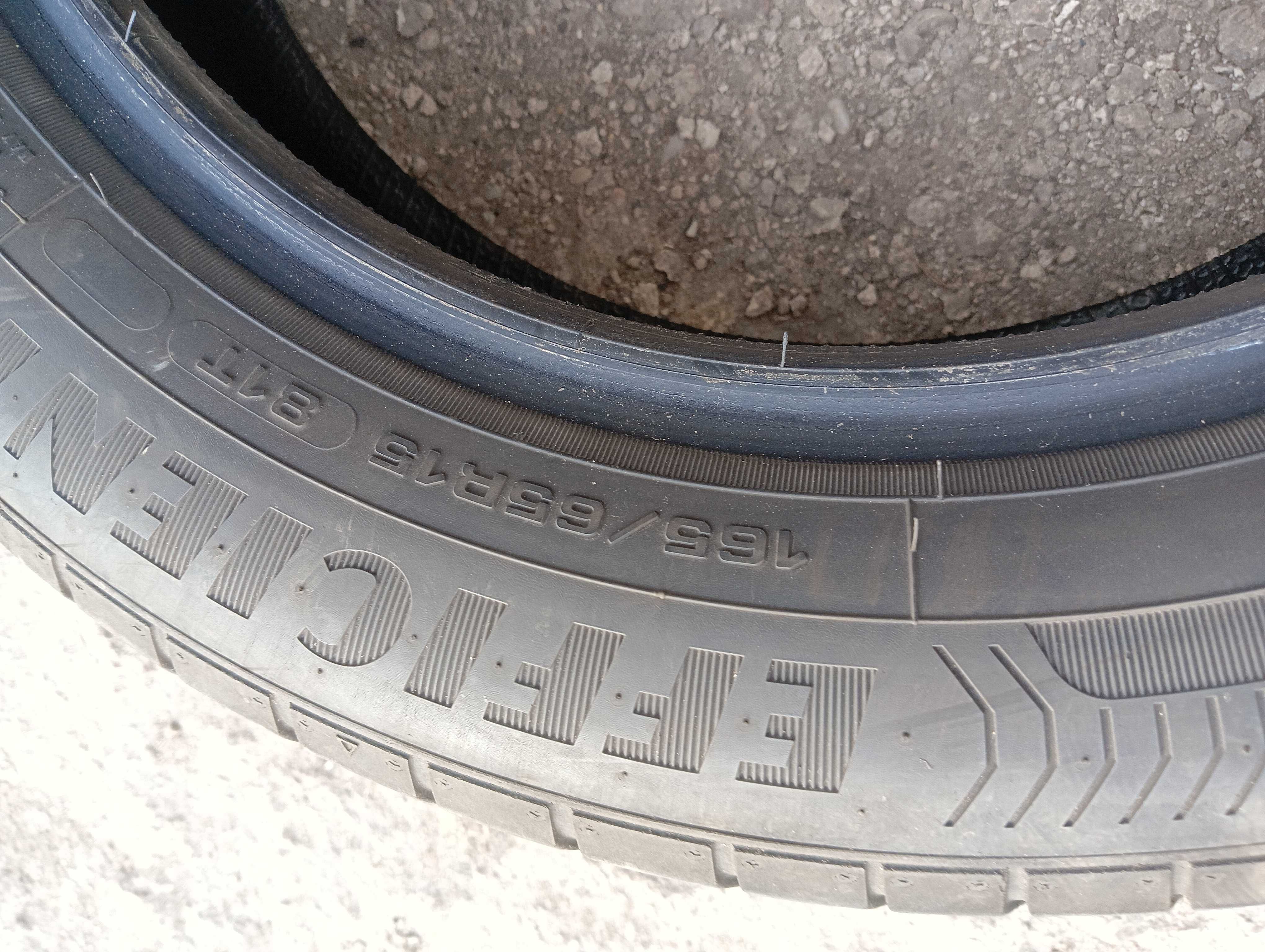 4x opony letnie GOODYER 165/65r15 7mm 2022r MONTAŻ