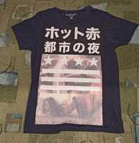 T-shirt M 38 Japonia Japan Blue Inc koszulka