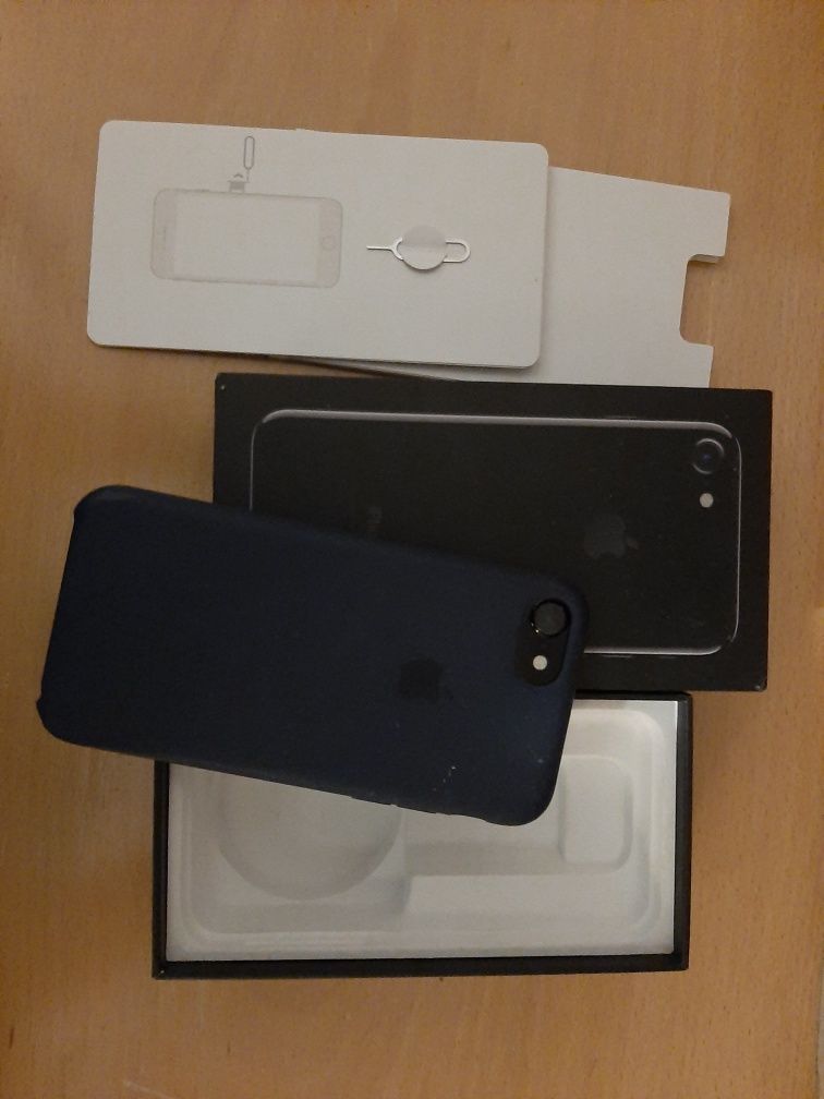Iphone 7/ 32Gb preto(PEÇAS)